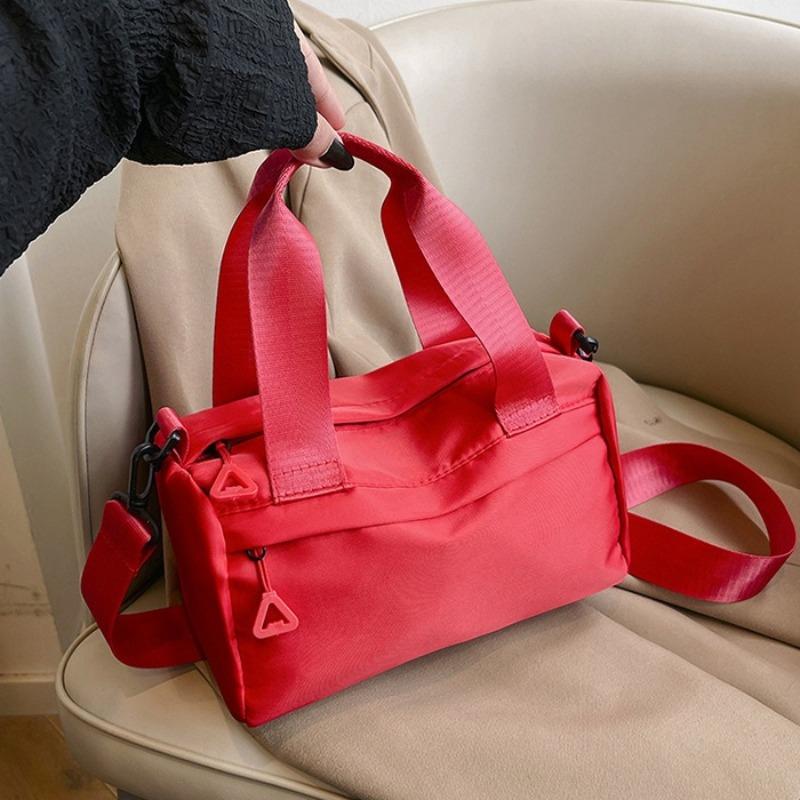 1pcs Fashion Large Capacity Nylon Shoulder Bag Multipurpose Lightweight Outdoor Travel Casual Daily Commuter Crossbody Bag