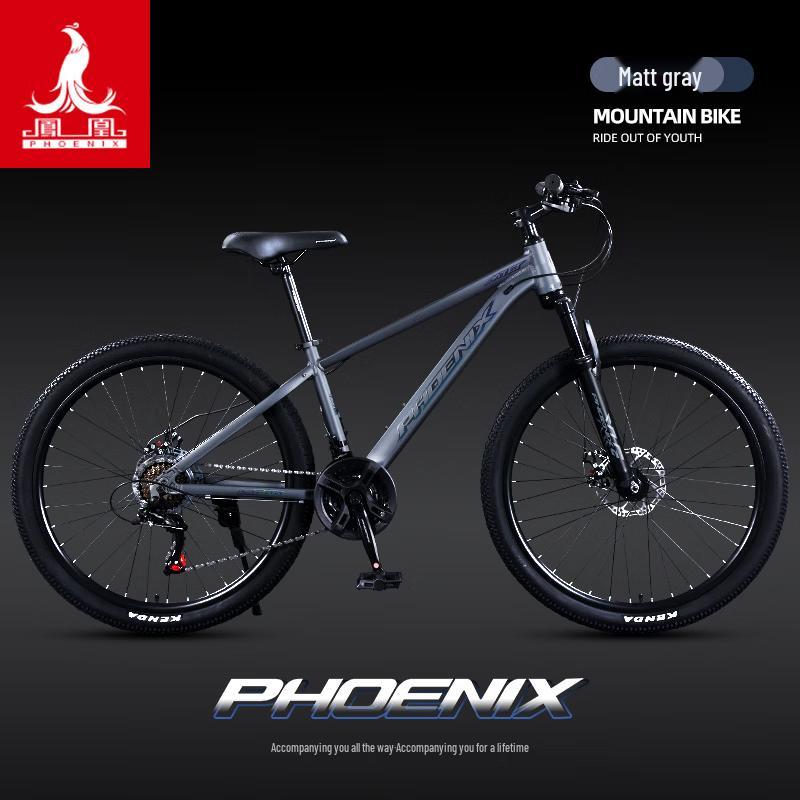 Phoenix TS666 26-inch 21-Speed Folding Mountain Bike