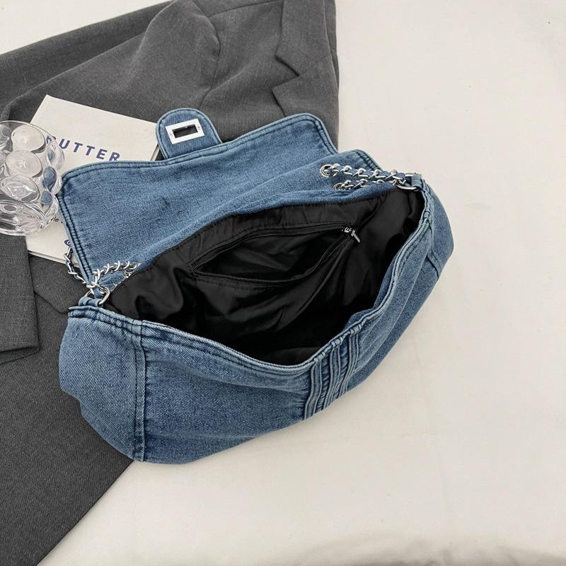 Denim Bag Women's Chain Shoulder Bag