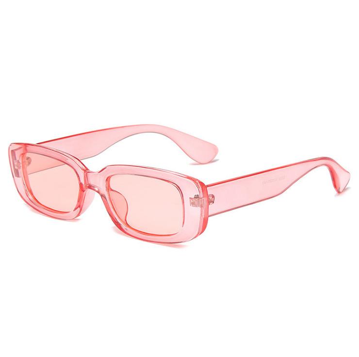 Small Frame Sunglasses Square Sunglasses Trendy Street Shot Men'S Sunglasses