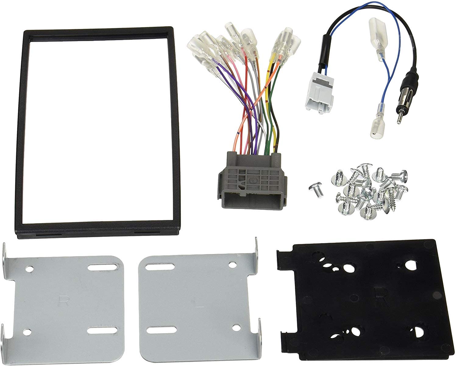 

Монтажный комплект JUST FIT для Honda N-BOX (включая заказ) [Номер продукта] KJ-H66DE