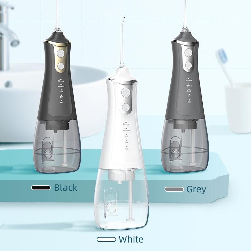 Household Pulse Electric Dental Flusher Portable Beauty Instrument Water Floss Removal Dental Stone Oral Care