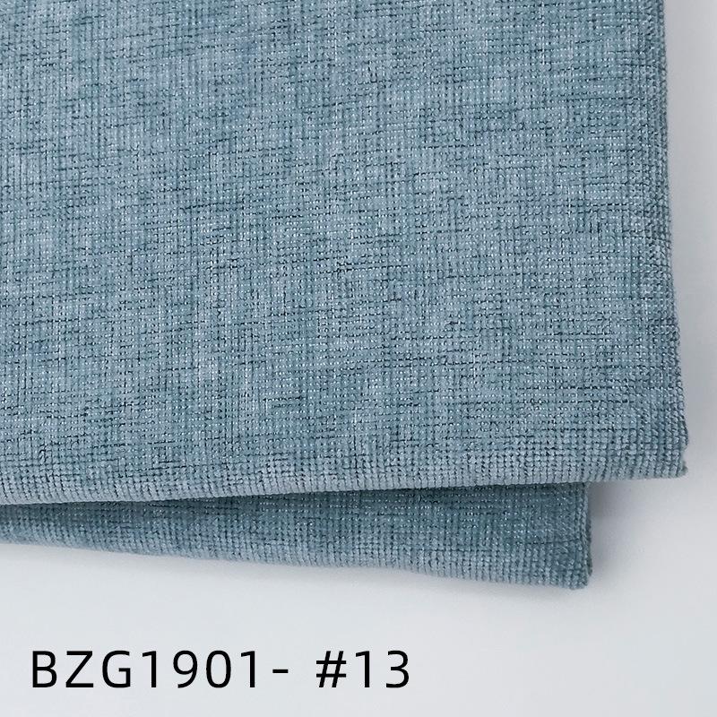 Chenille Fabric Plain Rice Grain Grid By The Meter for Sofa Pillow Cushion Seat Cover Diy Sewing Soft Single Sided Cloth White