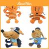 Schattig Hondenman Pluche Speelgoed Voor Kinderen Met Zacht Materiaal En Schattig Cartoon Ontwerp