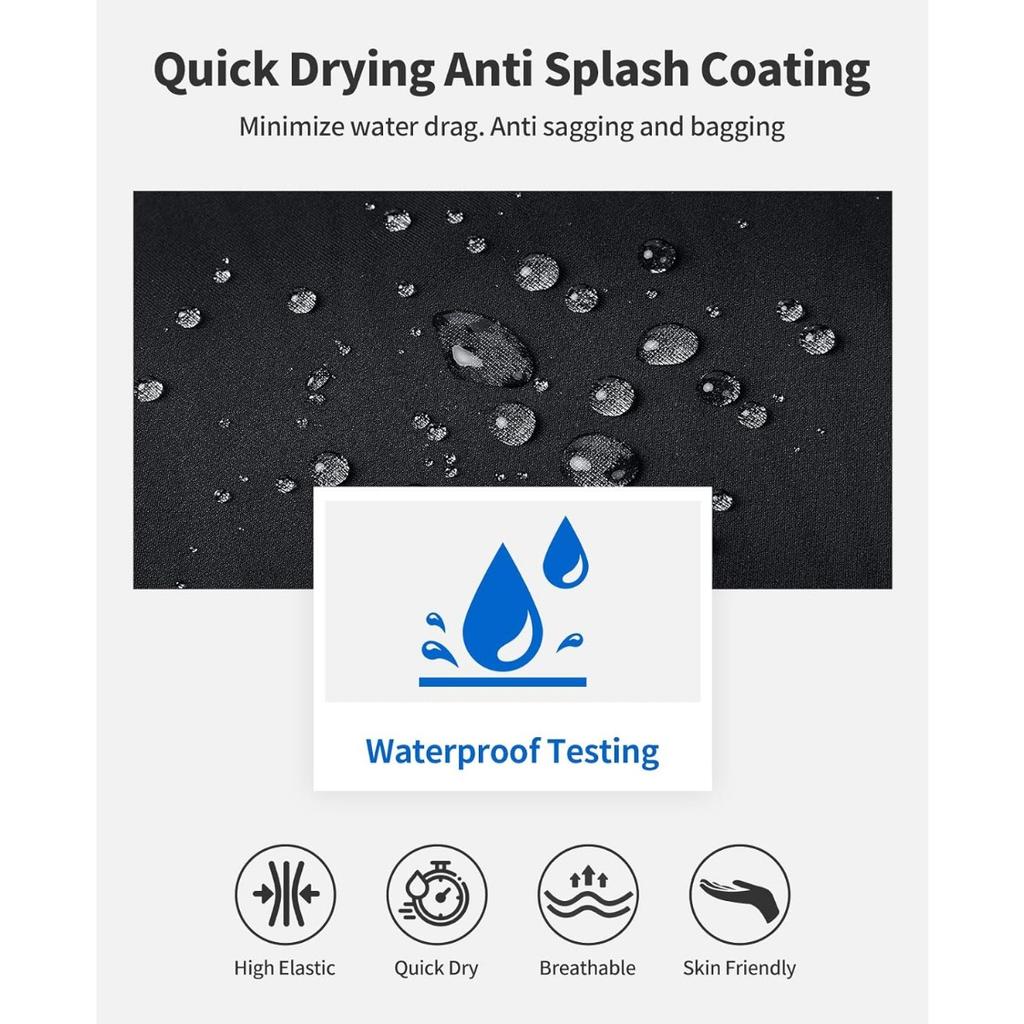 CHARMLEAKS Womens One Piece Swimsuits Boyleg Athletic Swimwear Conservative Training Bathing Suits