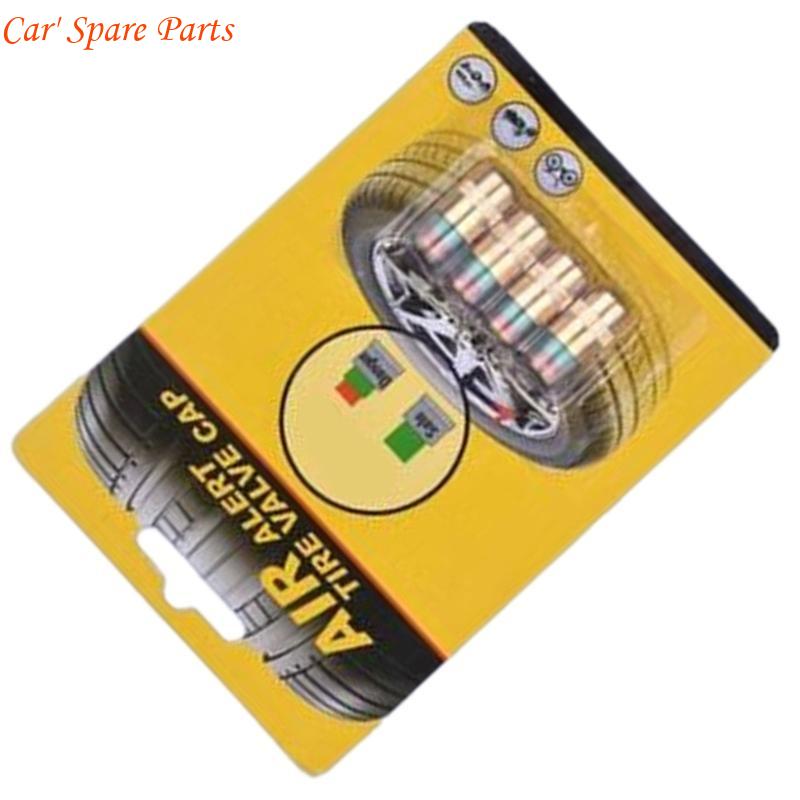 Y4UA Digital Display Auto Car Tire Pressure Gauge Alerts Monitoring Valves Caps External Valves Detection