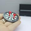 2Sada Domeček pro panenky Miniaturní Magnetické 2 Šipky Sportovní Hračky Sada Mini Šipky Sportovní Sada Model Domov Venkovní Scéna Doplňky