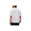 Jordan Maglietta da Uomo Sport 85 Stampa Logo Asciugatura Rapida Traspirante Comfort Girocollo Manica Corta Top Bianchi FB7446-100