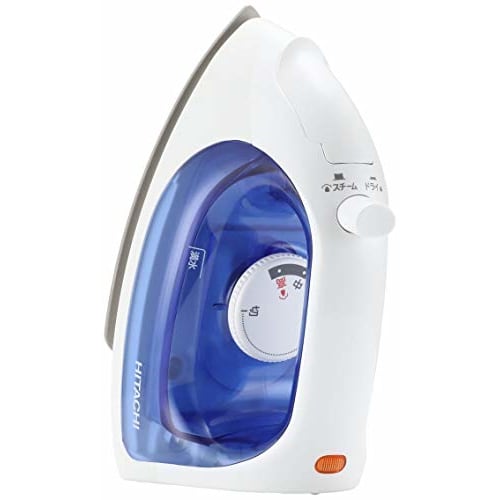 Hitachi Steam Iron Cordless High Temperature Steam 3 Level Temperature Switching CSI-201 A Blue