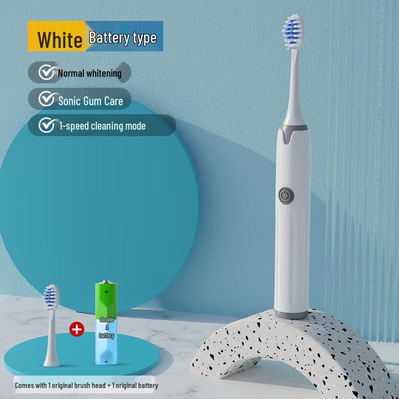 

Brangdy Sonic Electric Toothbrush CN plug (adapter included)
