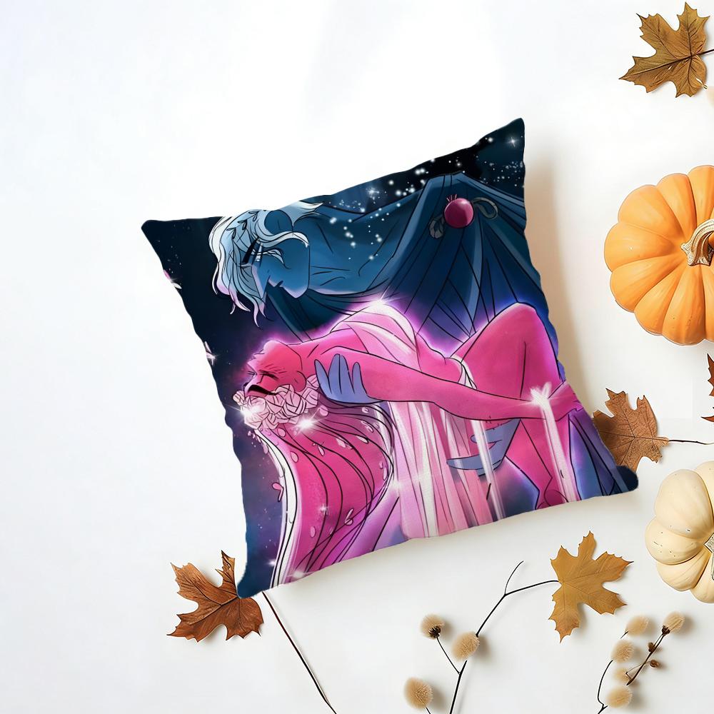 Fantasy Casual Myth Modernized LLore Olympus Cushion Cover Washable Linen Pillowcase Soft for Daily Sofa Bed Home Room Decor