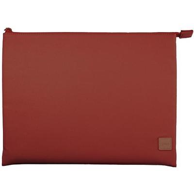 14" UNIQ Lyon Waterproof Laptop Sleeve Red