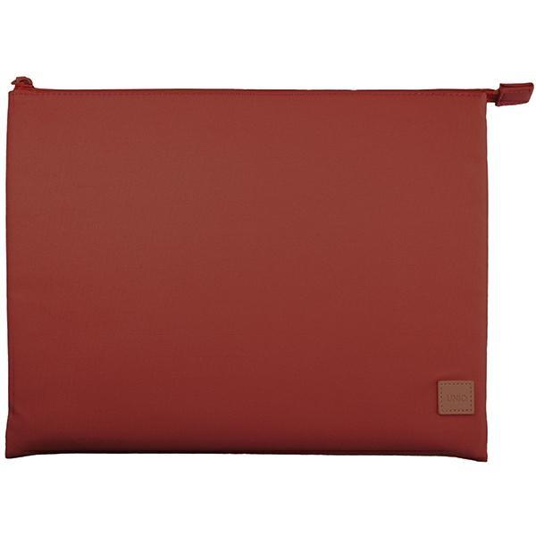 UNIQ Lyon Laptop Sleeve 14" Red/brick Red Waterproof RPET