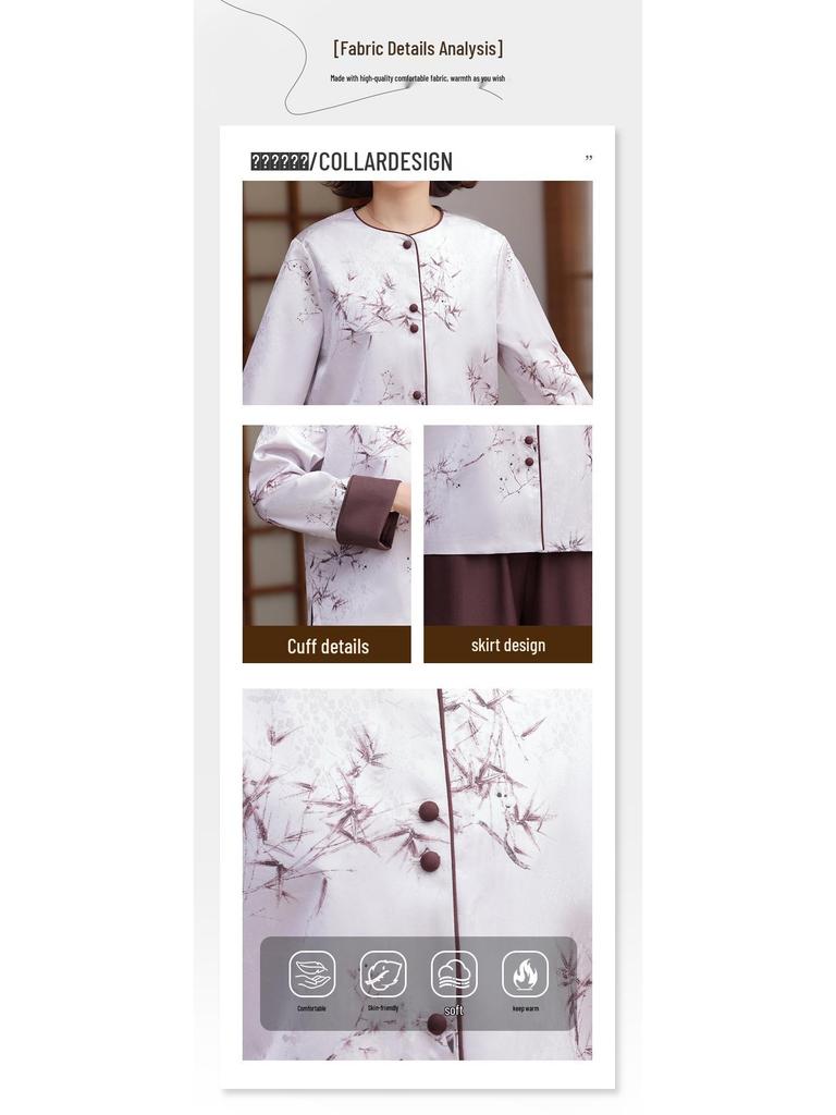 Lockeres Damen-Übergrößen-Anzug - Stilvolles und bequemes Frühjahrs-/Herbst-Outfit für 50+ Mittleren Alters und Senioren
