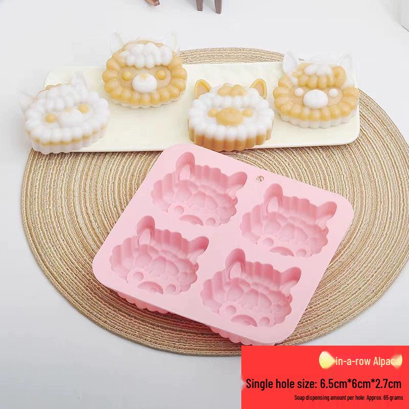 Silicone Soap Mold Making Set for DIY and Children's Homemade Breast Milk Soap