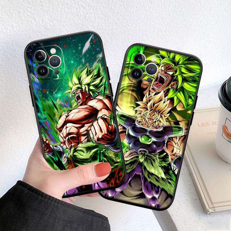 PP27 Dragon Ball BROLY Soft Shell Phone Case for Xiaomi Poco C40 C50 C51 C55 C65 C71 C75 F3 F5 F6 F7 M2 M3 Pro Ultra