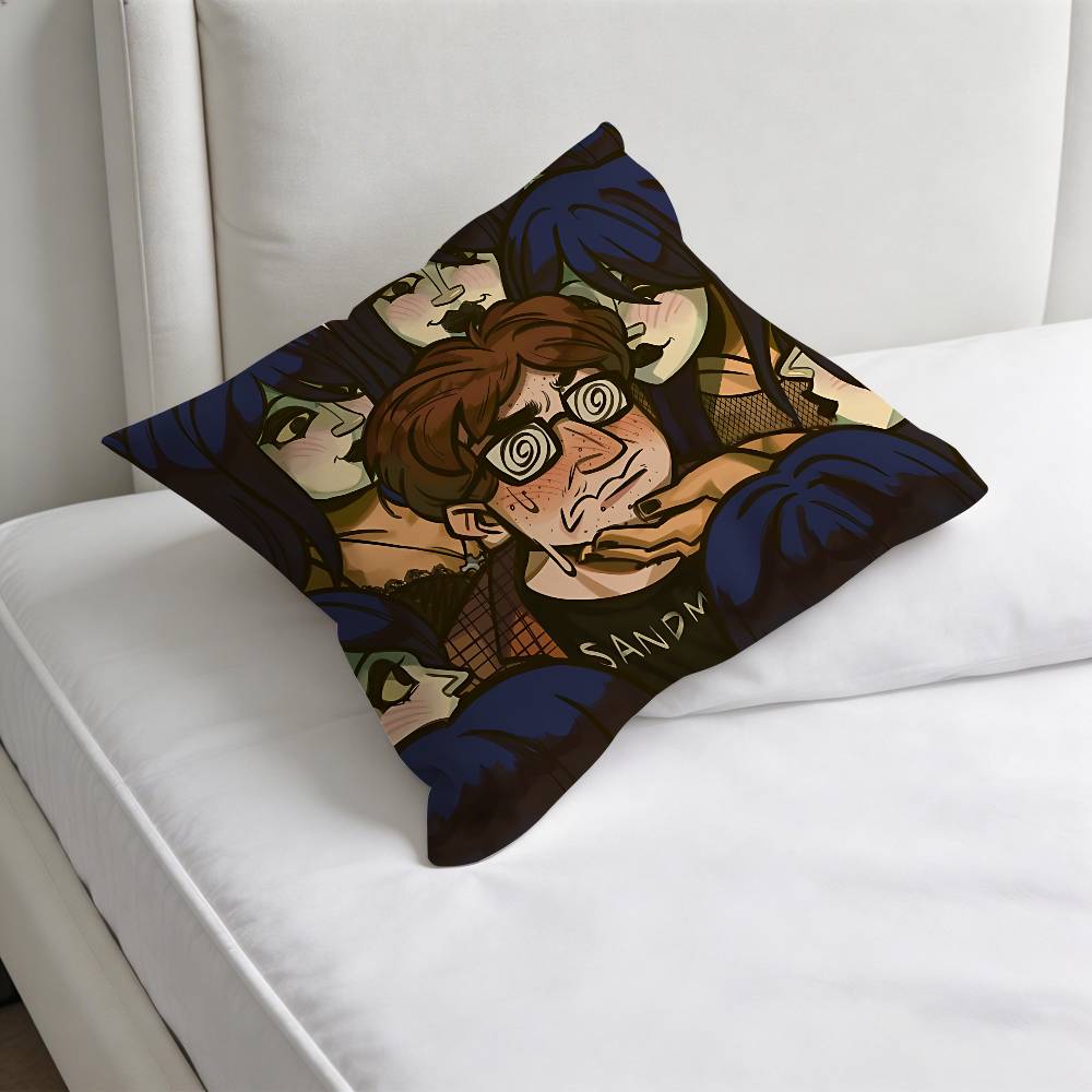 Cool The EEltingville CClub Decorative Square Pillow Cover Soft Comfortable Pillow Case Sofa Bed Home Decoration