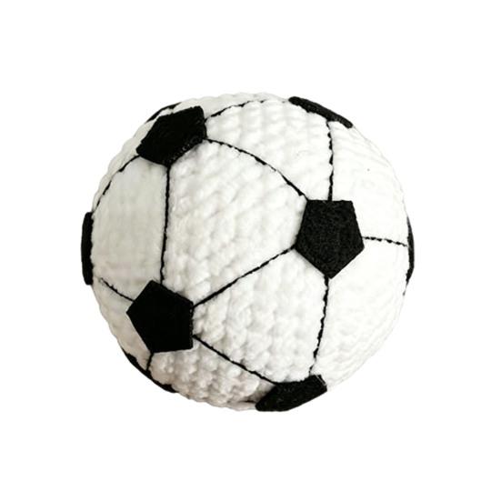 Knitted Juggling Balls Handmade Cotton Bean Bags Sports Footbag B