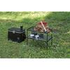 Pearl Kinzoku Pearl Uc 0573 [multi Board Stainless Steel Outdoor Rack Shelf Captain Stag]