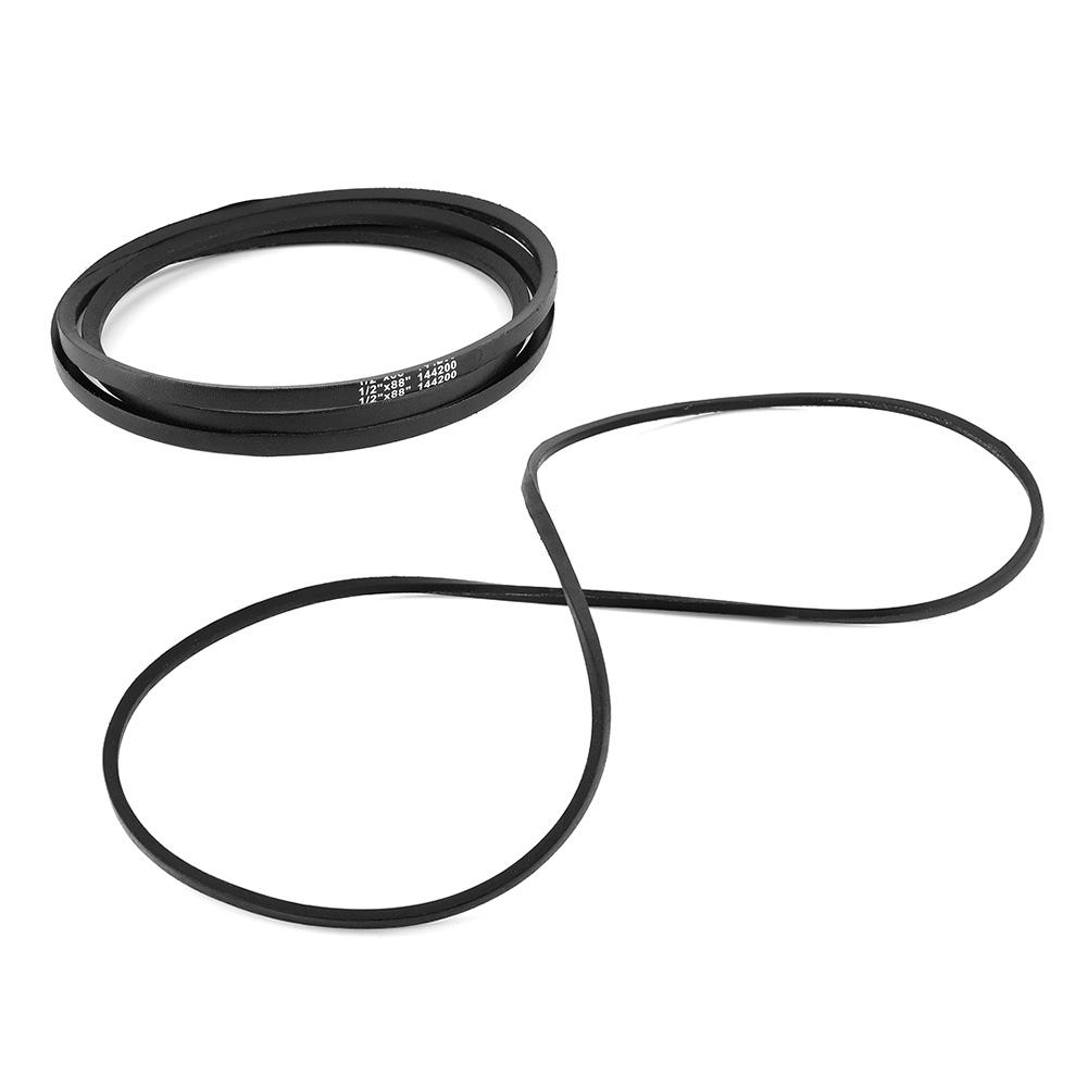 Drive Belt 1 2inx88in Lawn Mower Deck Belt Replacement 131290 for 38in 44in Riders Lawn Tractors