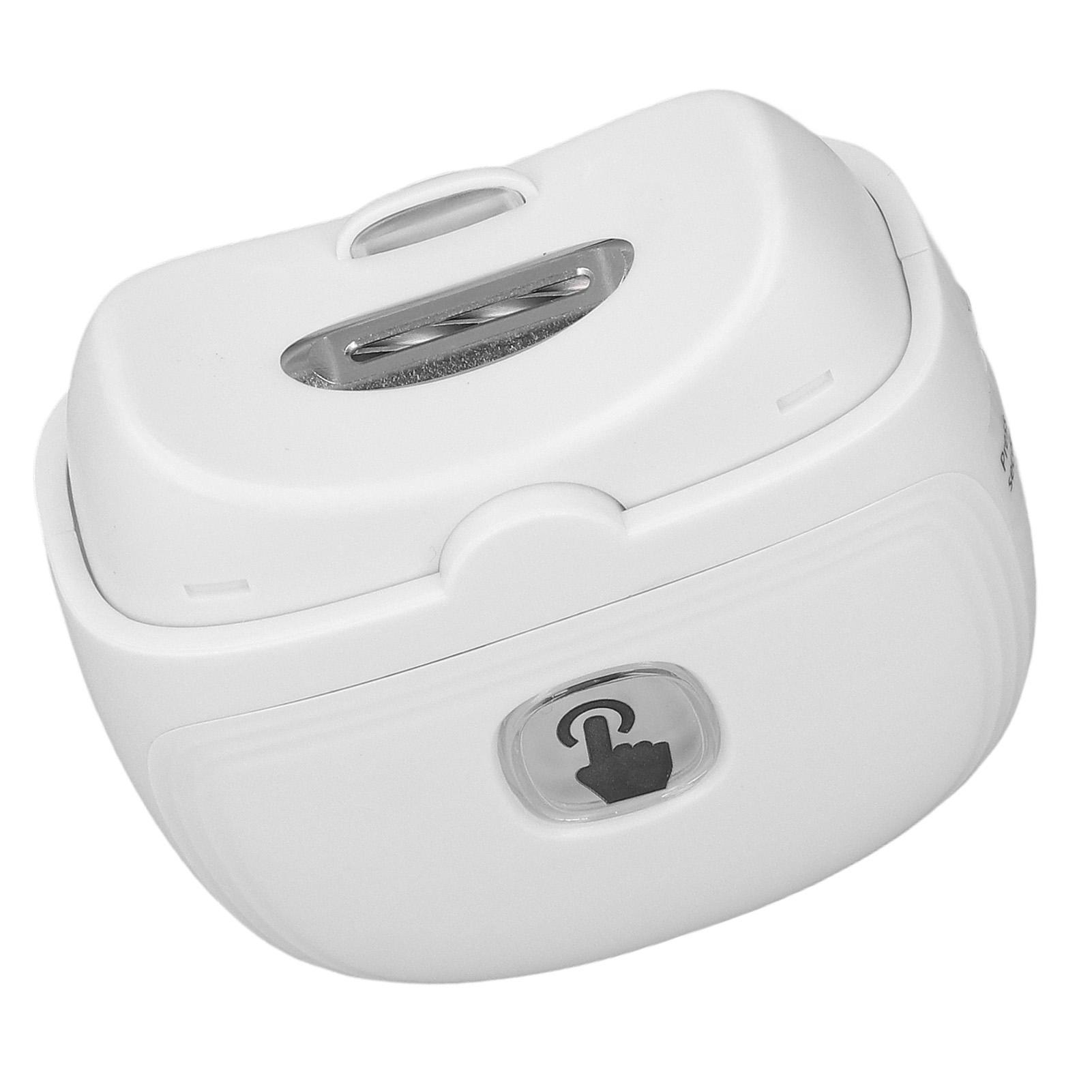 Electric Automatic Nail Clipper Rechargeable Intelligent   Nail Trimmer for Baby Adults