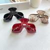 Korean Version New Three-Dimensional Glossy Elegant Hair Claw Clip High-End Feel Back of Head Shark Clip Hair Accessory