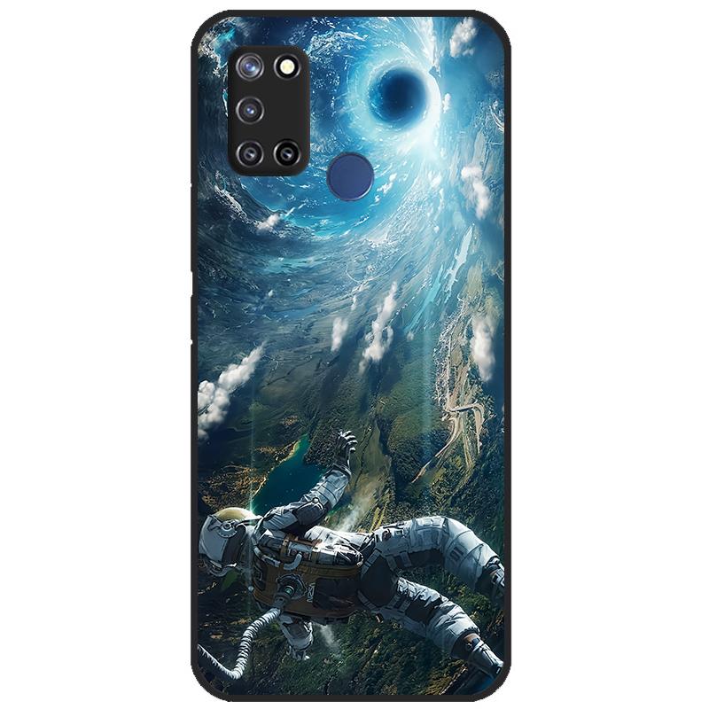 For OPPO Realme 7i Case Sunset Soft Silicon TPU Back Cover For OPPO Realme 7i 7 i RMX2103 Phone Cases Fundas Realme7i Bumper 6.5