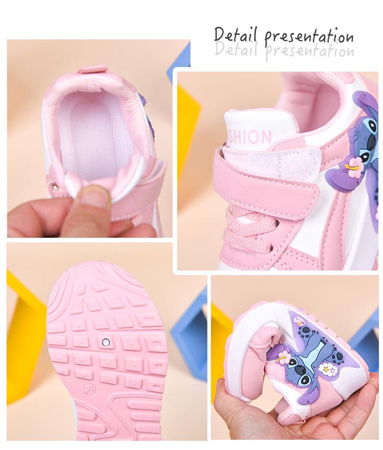 Children's Breathable Cartoon Canvas Shoes - White, Wear-Resistant, Low-Top, Flat, Casual for Little Boys and Girls