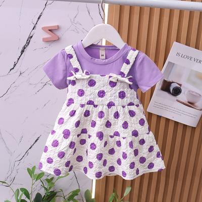 Girls Sweet Dress Summer Children's Princess Dress