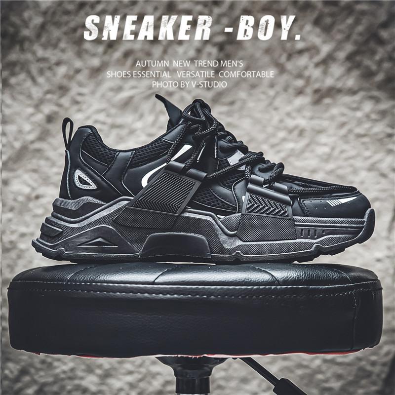 Dad Shoes New Summer Mesh Breathable Thick-soled Running Youth Spring and Autumn Versatile Sports Shoes