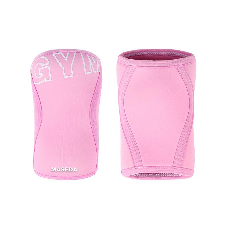 1Pair New 7mm Knee Sleeves for Weightlifting & Powerlifting, High-Performance Knee Compression Support For Squats, Men and Women