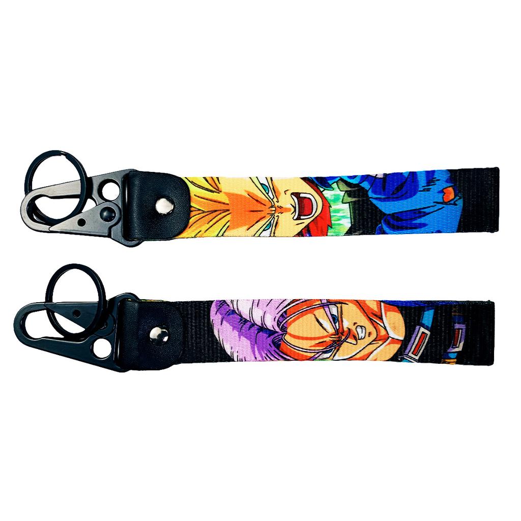 Anime Cool Eagle Beak Keychain Short Lanyard Used In Phone Rope Badge Holder Usb Pendant Portable Key Lanyard Accessories Gifts
