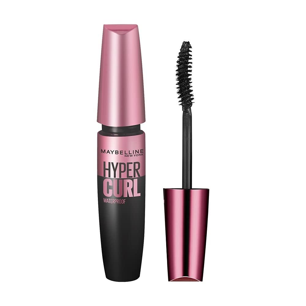 

Водостойкая черная тушь для ресниц MaybelliNe Volume Express Hyper Curl N 01