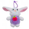 Cute Plush Bunny Keychain,Soft Bag Pendant, Kawaii Stuffed Charm For Backpacks, Car Keys, Gifts For Kids & Teens