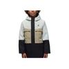 Baumwolljacke Warm Kapuze Reißverschluss Colorblock Kinder Kinderjacken IQ2794-010