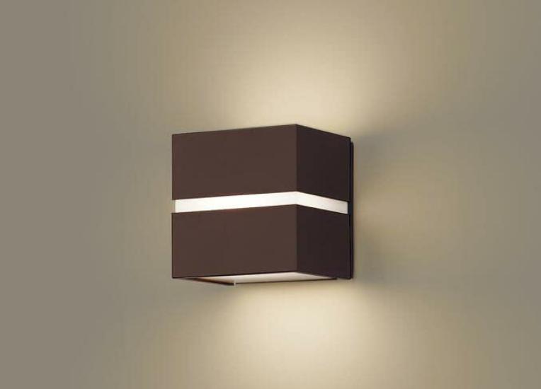 

Panasonic Porch LightBack Door Light Directly Mounted on the Wall Light Bulb ColorDiffusedRainproof Type 40 Off Black LSEW4071LE1