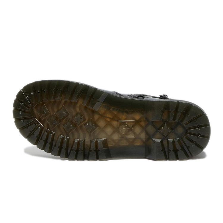 Dr. Martens Comfortable Leather Chelsea Boots Kids Boots Charcoal 27092001