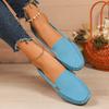 2025 new Doudou shoes women's fashion soft sole one pedal women's shoes foreign trade large size 35-43 women's shoes