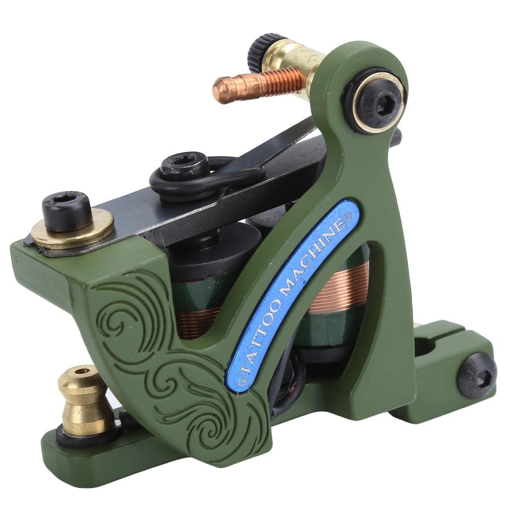 Professional Portable Alloy Liner Shader Tattoo Machine Strong Motor Coil Tattoo Machine22026-3