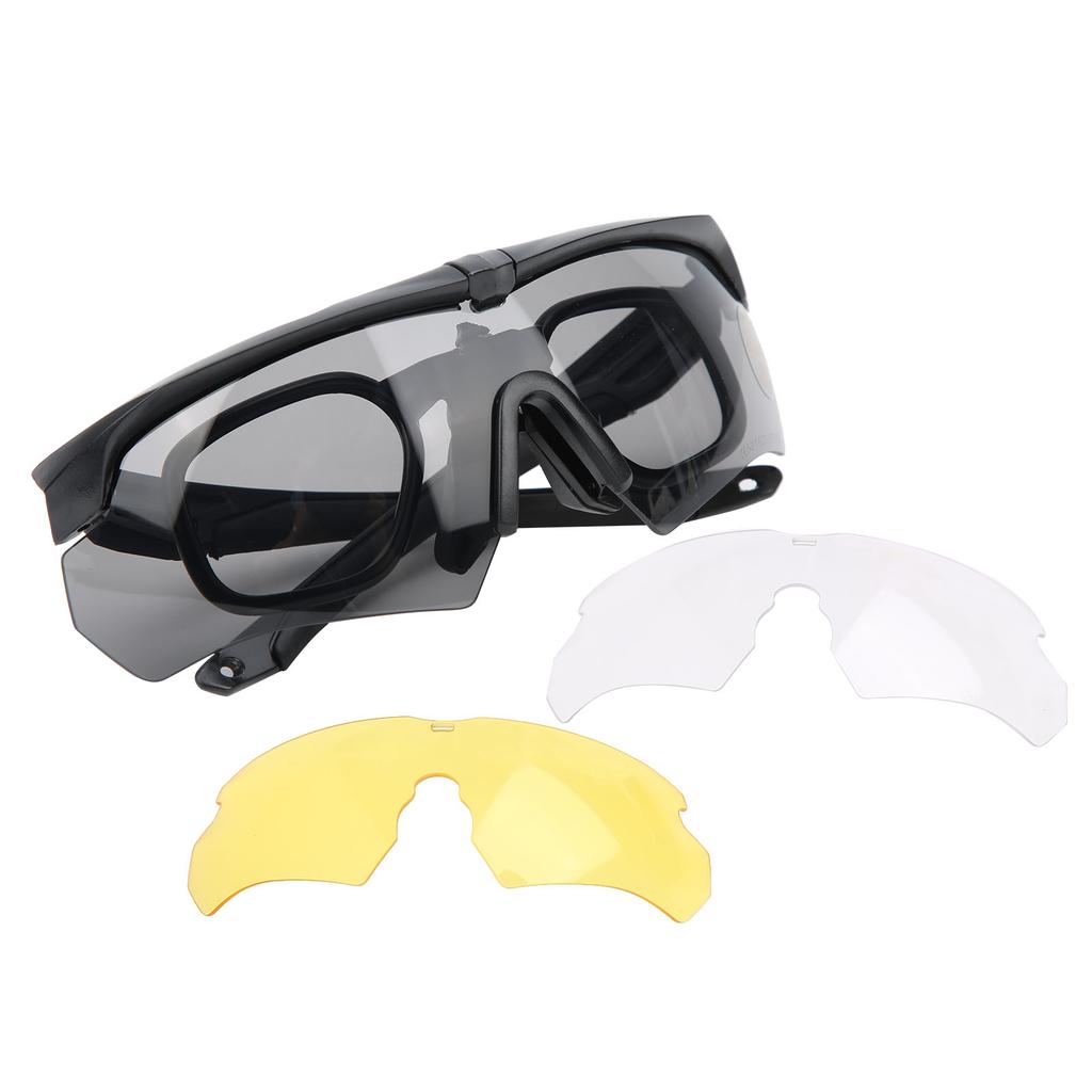 Taktische Militärbrille Sicherheitsschutz Anti-Impact-Brille Winddichte Outdoor-Ausrüstung