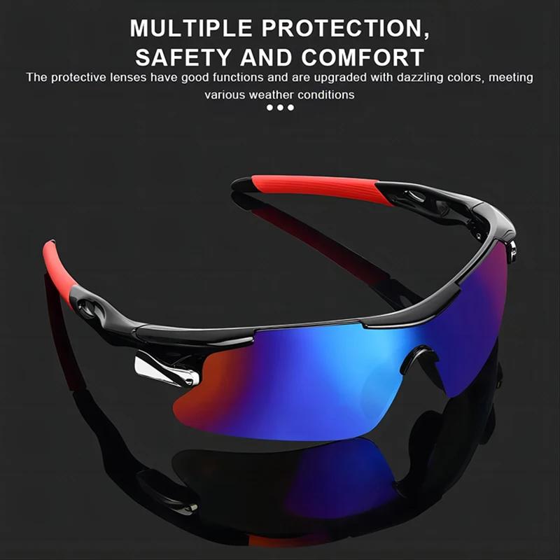 Men's Sports Sunglasses Road Bicycle Glasses Mountain Cycling Riding Protection Goggles MTB Bike Sun Glasses RR7427