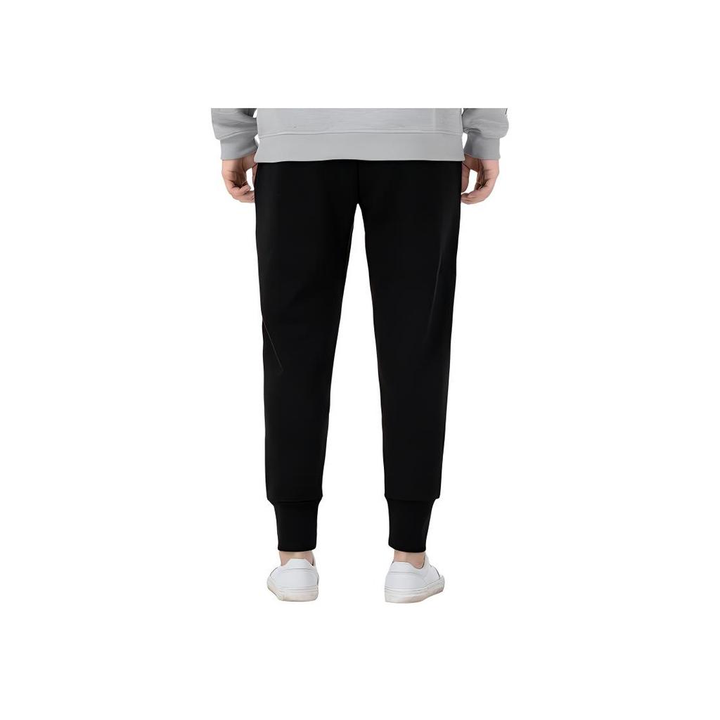 Adidas Studio Lounge Fleece Sweatpants Black Men Streetwear HB6587