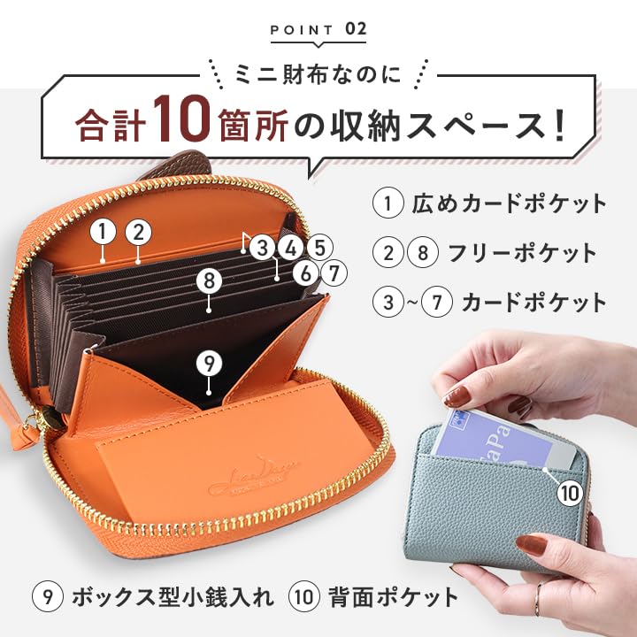 Lizdays Mini Card Bifold Cute Women's Elephant-Shaped Wallet, Compact, Case, Wallet, (Yellow)