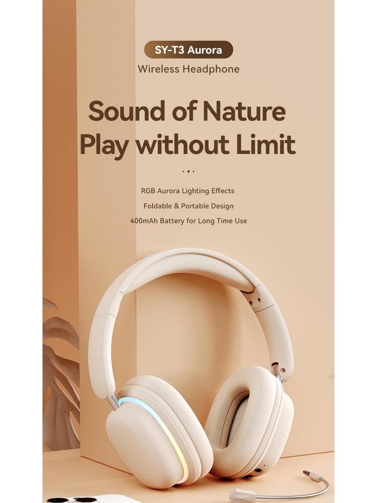 2025 Cross-border Bluetooth Wireless Gaming Headset