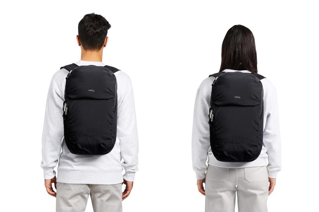 Bellroy Lite Ready Pack 18L Leichter Reise-Rucksack - Ash