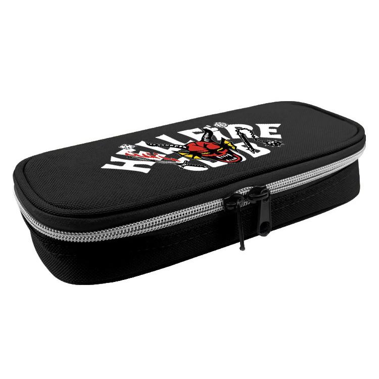 Fremder Wasserdichter Handlicher Stifteköcher Stiftebox Schreibwarenbox Cartoon Anime Federmappe