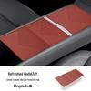 Tesla Model 3/Y Central Control Protective Silicone Pad & Interior Modification Accessory