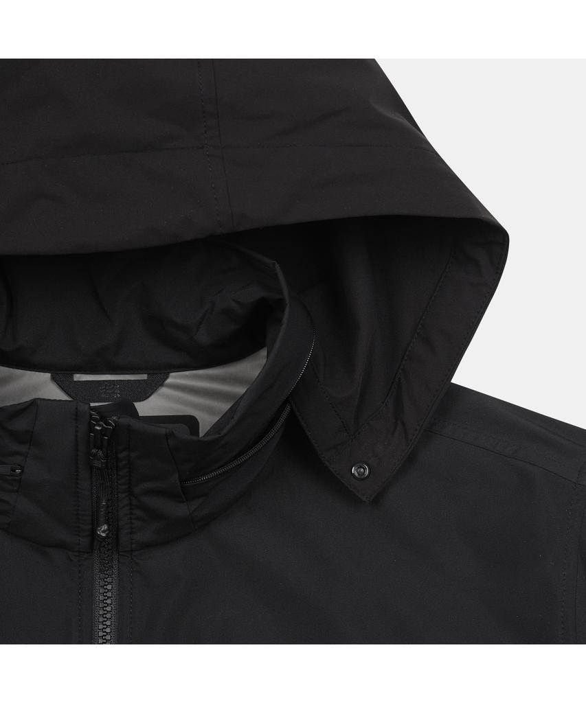 Kolon Sport Men'S Gore Windstopper In-Hood Jacket Jwjwx26231Blk