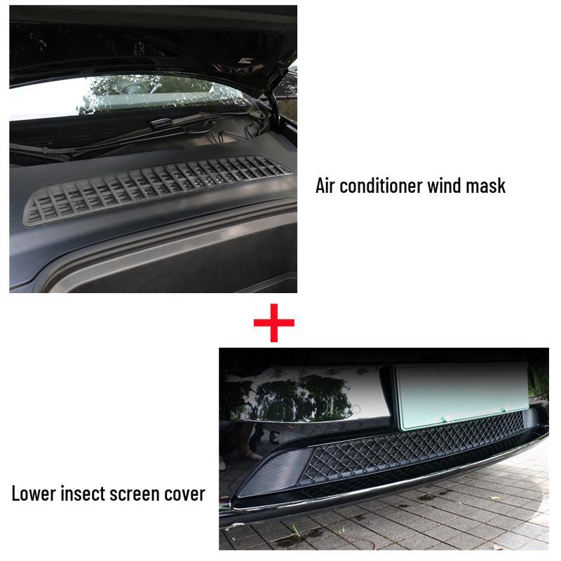 Tesla Model Y & 3 Insect Net Air Inlet Vent Cover Accessories