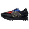 New Balance 327 Black Yellow Blue Red